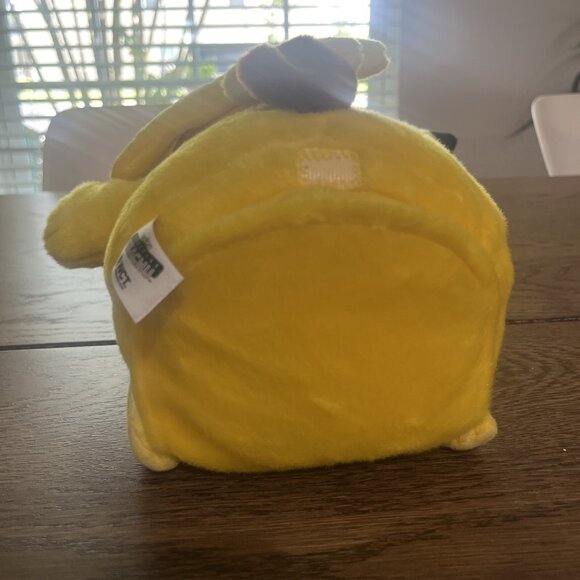 Detective Pikachu Movie Talking Pokemon And Ears Move 12" Plush 2019 - Picture 3 of 9